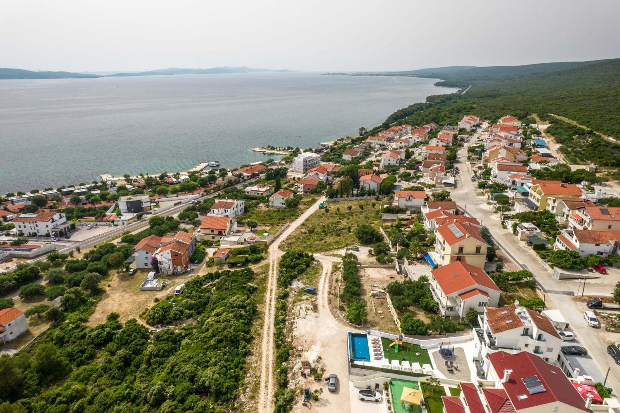 Holiday House Dominik Apartments Sveti Petar  Camera foto