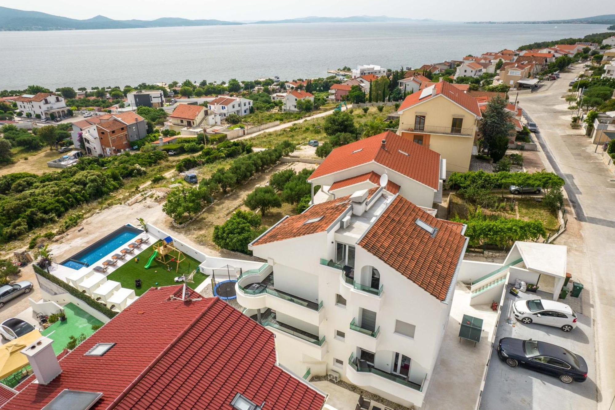 Holiday House Dominik Apartments Sveti Petar  Esterno foto